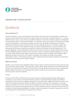 PDF version - Encyclopedia on Early Childhood Development