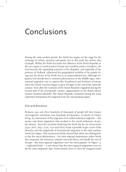Chapter 6: Conclusions