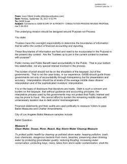 The underlying mission should be designed around Purpose not