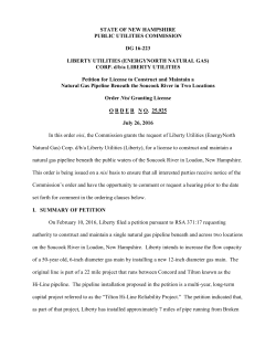 25925 - New Hampshire Public Utilities Commission