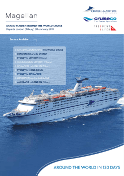 Magellan - Cruiseco