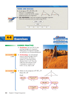 4-6 Exercises - Spokane Public Schools