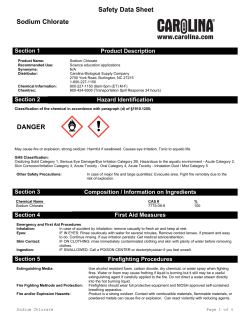 Sodium Chlorate