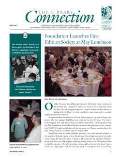 July 2003 - Tompkins County Public Library