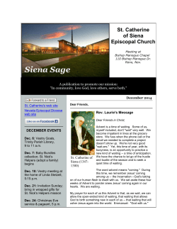 Laurie - St. Catherine of Siena Episcopal Church