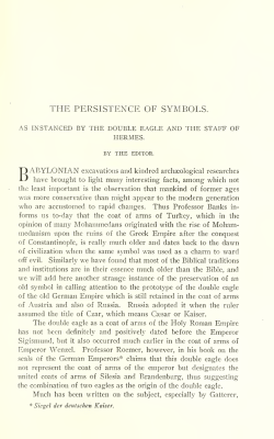 The Persistence of Symbols (Illustrated)