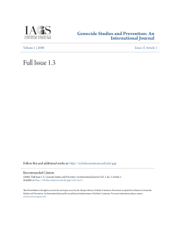 Full Issue 1.3 - Scholar Commons