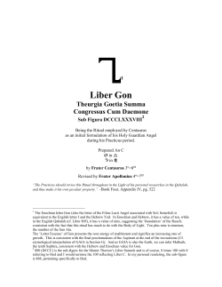 Liber Gon - Astron Argon