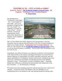TEOTIHUACAN &ndash; Part 2 - World Mysteries
