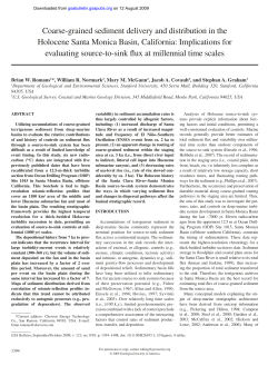 Downloaded - VT Sedimentary Systems Research