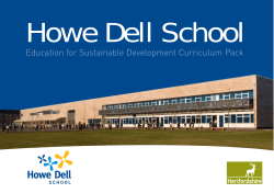 Education for Sustainable Development Curriculum Pack