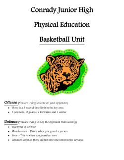 Basketball Study Guide