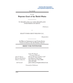 Brief for Petitioner