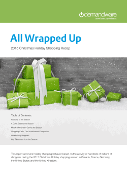 All Wrapped Up