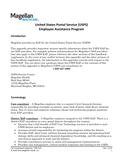 employee assistance program