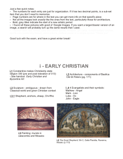 AHIS 110 Final Exam Guide