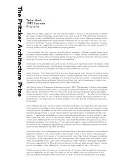 full text in PDF format - The Pritzker Architecture Prize