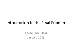 Introduction to the Moon - Mr. Harper`s History Wiki