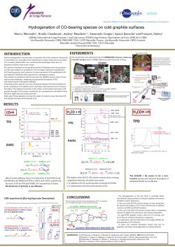Hydrogenation of CO-bearing species on cold graphite surfaces