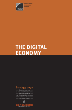 The Digital Economy