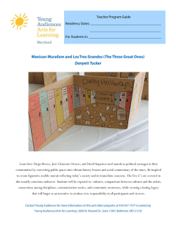 Learn how Diego Rivera, Jos&egrave; Clemente Orozco