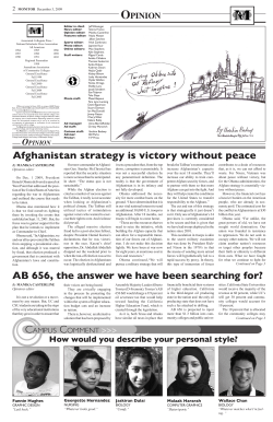 Monitor Newspaper Page 2 Thursday, December