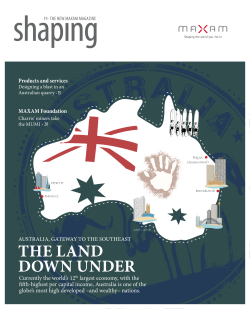 the land down under