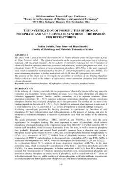 6th International Research/Expert Conference