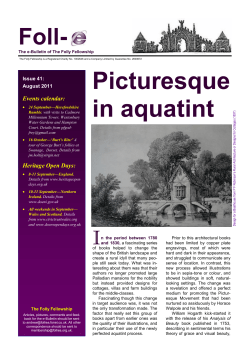Picturesque in aquatint
