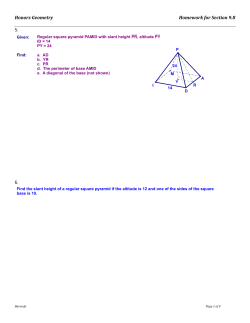 Section 9-8 HW (exercises #5, 6, 13, 14, 17, 18, 19)
