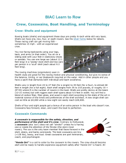 BIAC Learn to Row