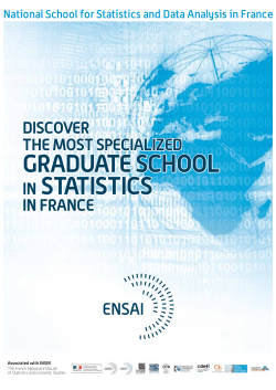 ENSAI`s English brochure destined for an international audience