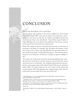 conclusion - Carold Institute