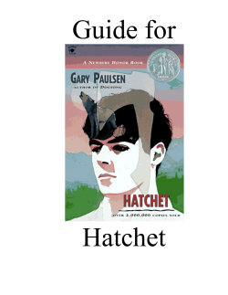 Hatchet booklet - cloudfront.net