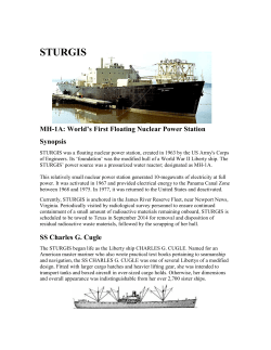 sturgis - NNS Apprentice Organizations Web Site