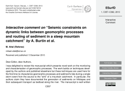 Interactive comment on