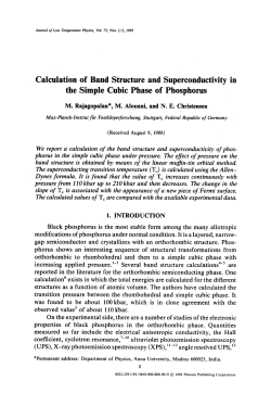 Calculation of band structure and superconductivity in the simple