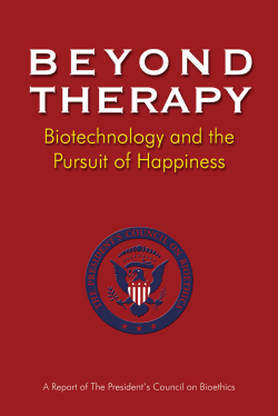Beyond Therapy - Medical and Public Health Law Site