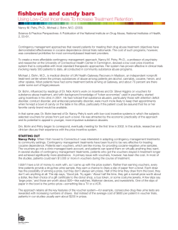 fishbowls and candy bars - motivational incentives suite