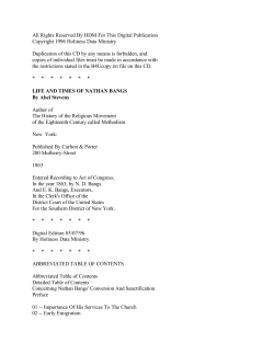 HDM0189 - The Wesley Center Online