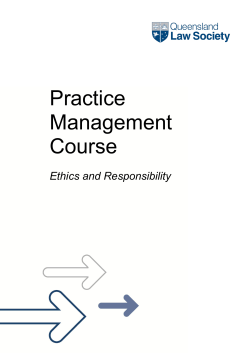 Practice Management Course