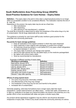 Good Practice Guidance for Care Homes