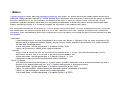 Citations