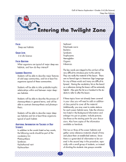 Entering the Twilight Zone (6 pages, 468k)