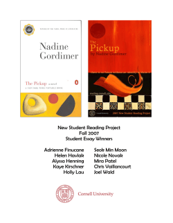 Complete text of the winning essays .