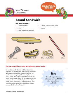 Sound Sandwich - Kids` Science Challenge