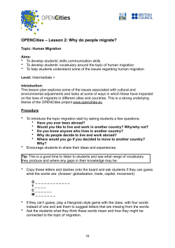 lesson plan - TeachingEnglish