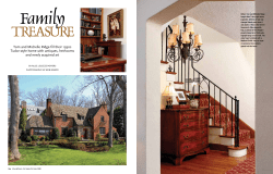 Tom and Michelle Ridge fill their 1930s Tudor