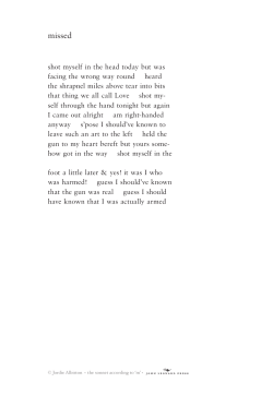The sonnet according to `m`