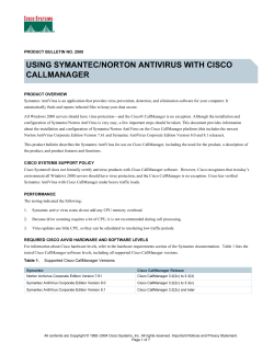 5546-CCM with Symnatec anti virus